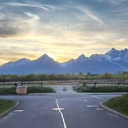 Tatra Mountains Vel'ka Lomnica